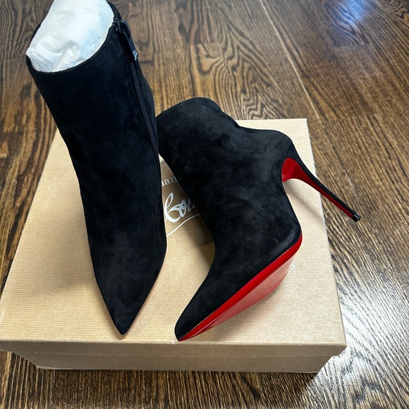 Authentic Christian Louboutin Booties - Picture 8 of 11
